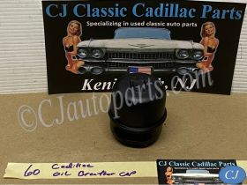 OEM 1950 1951 1952 1953 1954 1955 1956 1957 1958 1959 1960 1961 1962 Cadillac Deville Eldorado Fleetwood OIL BREATHER FILLER CAP #1552231